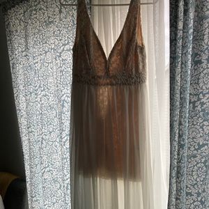Lace Maxi Dress